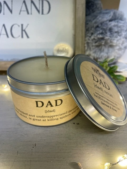 DAD Candle