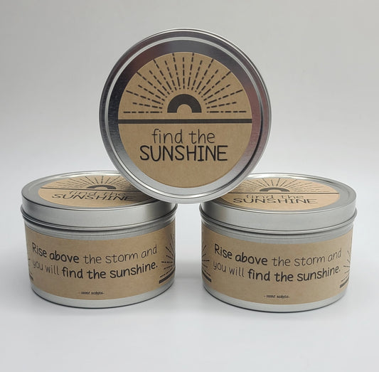 Find the Sunshine Candle