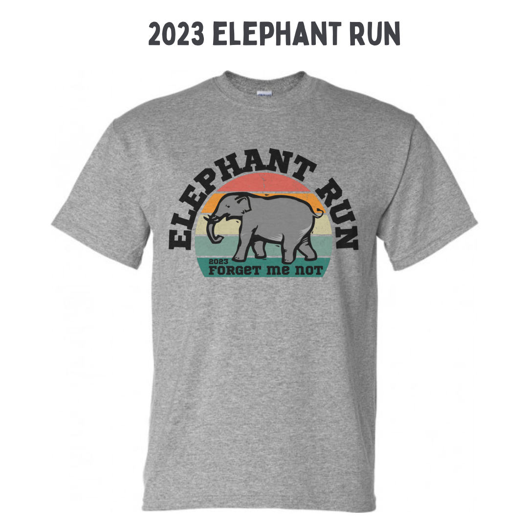 2023 Elephant Run Race Shirt