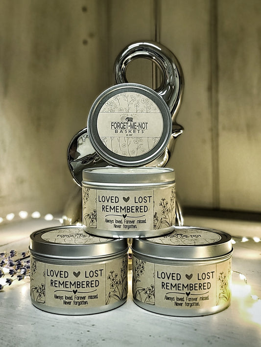 Loved Lost Remembered Candle - Ginger & Apple