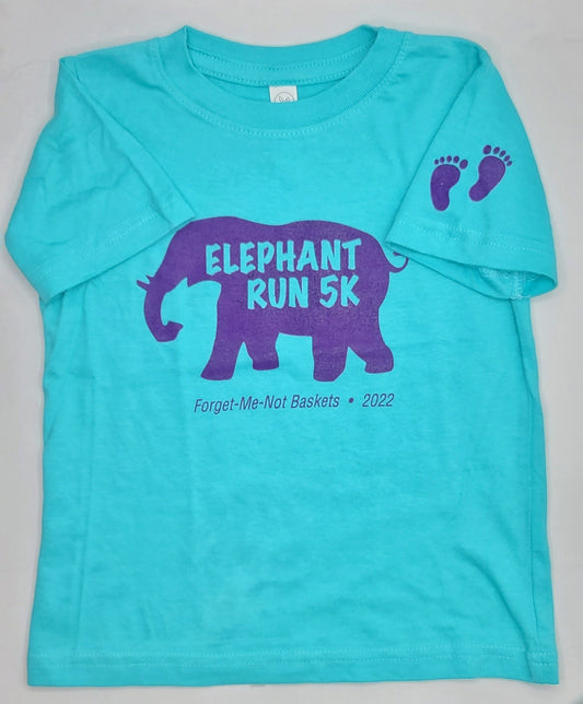 2022 Elephant Run Race Shirt