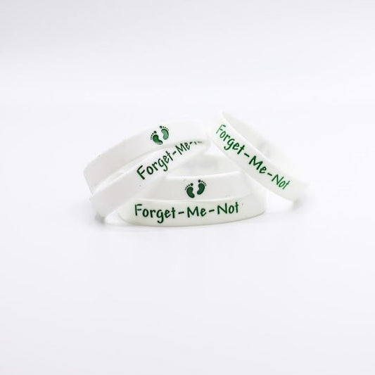 Forget-Me-Not Wristband